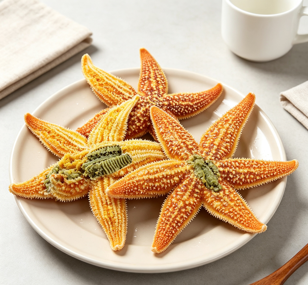 Golden Sea Star Delicacies