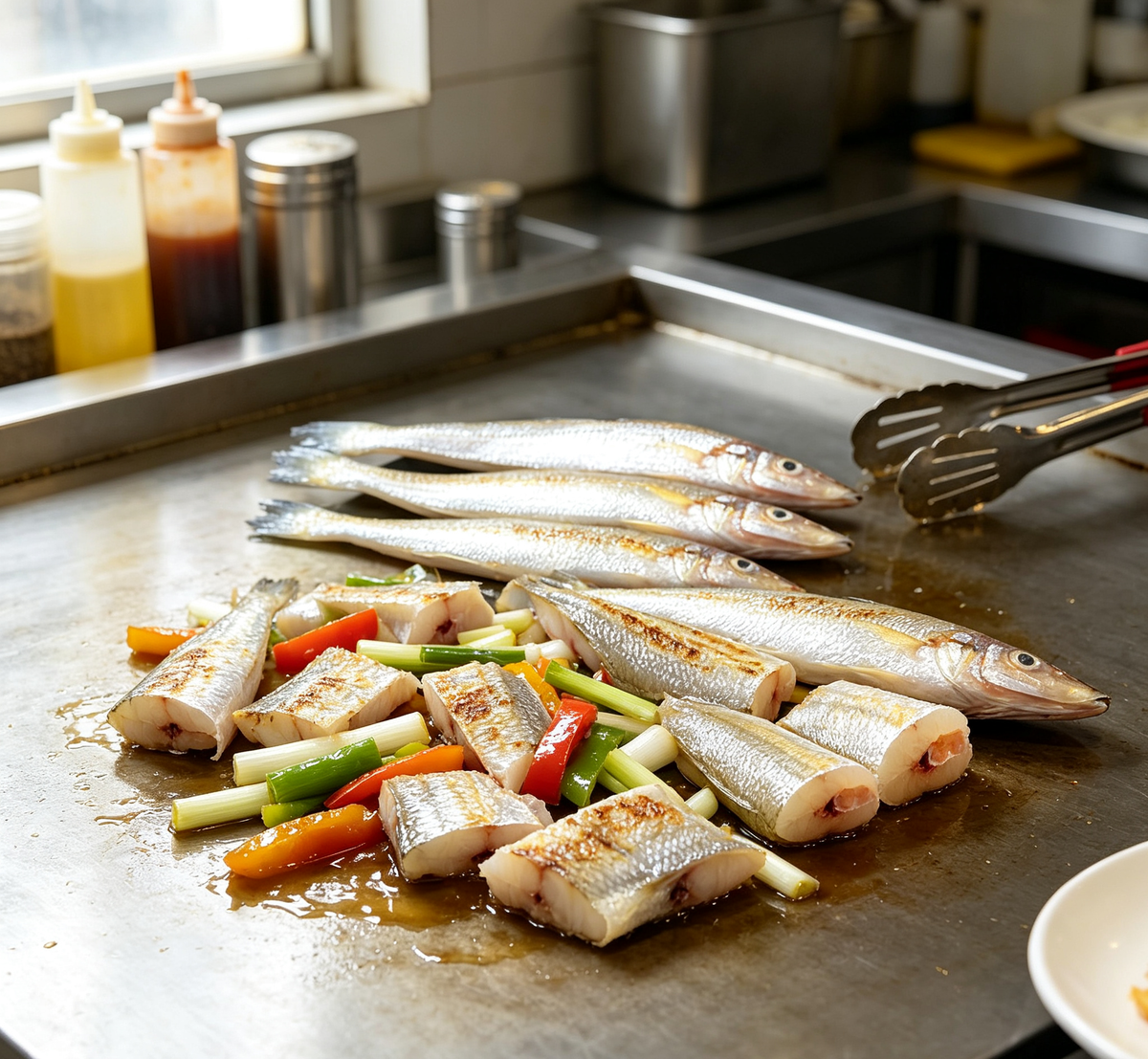 Whole & Filleted Sea Fish
