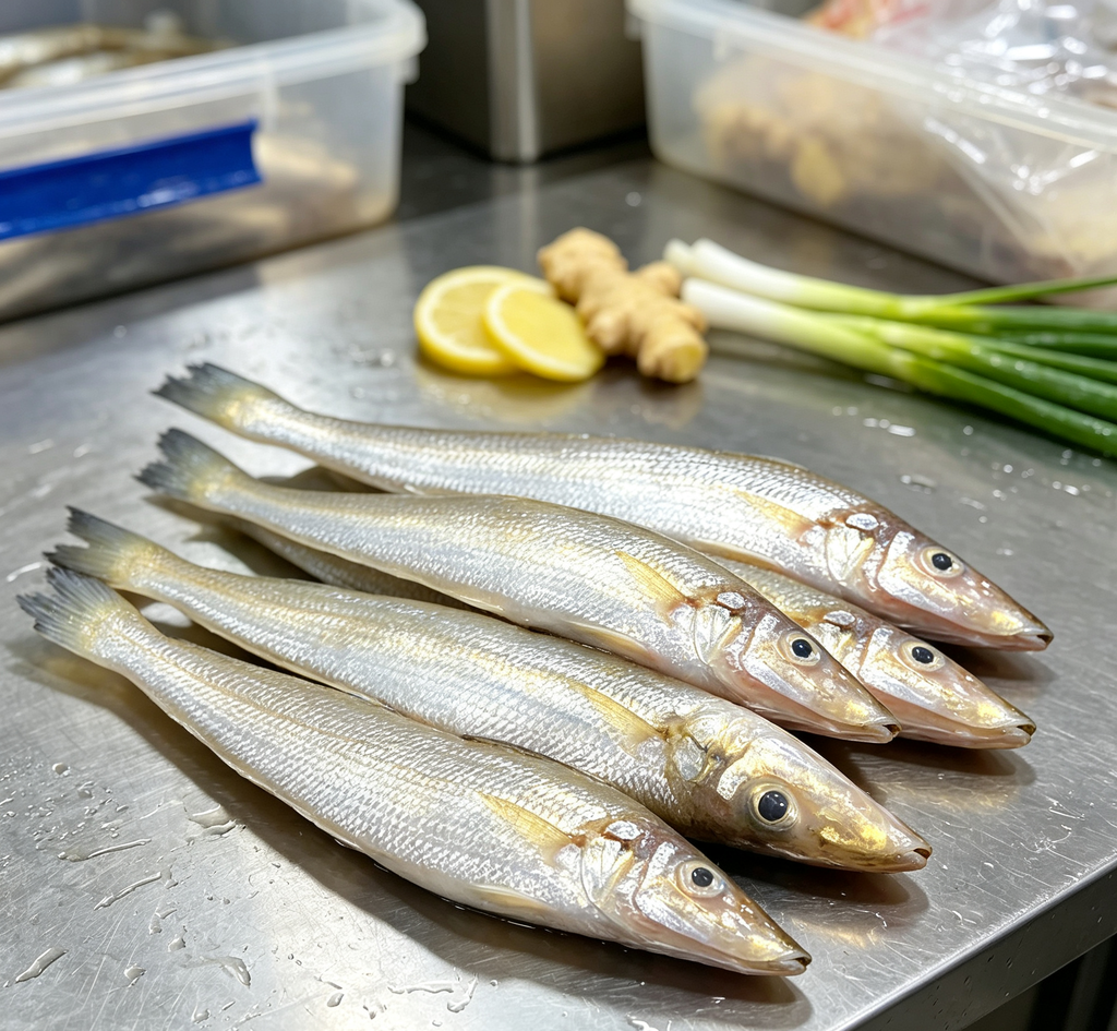 Whole & Filleted Sea Fish