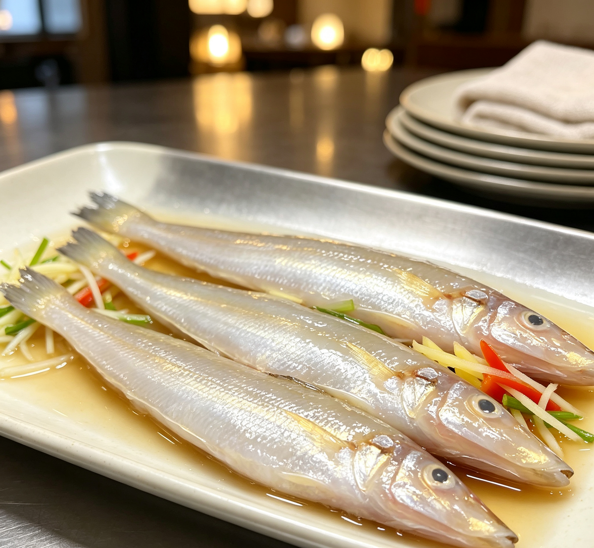 Whole & Filleted Sea Fish